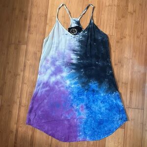 BLUE LIFE Tie Dye Dress - M